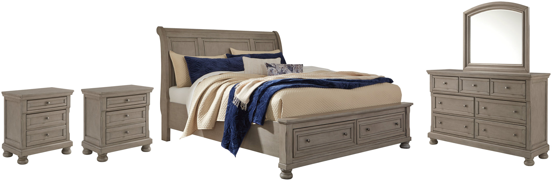 Lettner Bedroom Set - National Warehouse Furniture (Buffalo, NY)