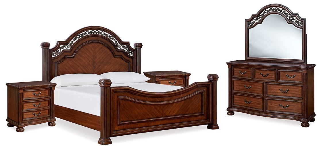 Lavinton Bedroom Set - National Warehouse Furniture (Buffalo, NY)