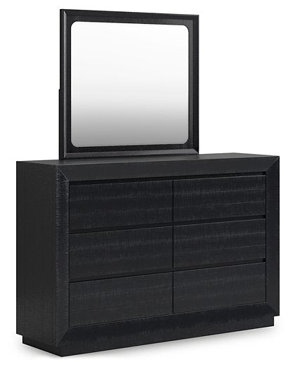 Londer Dresser and Mirror - National Warehouse Furniture (Buffalo, NY)