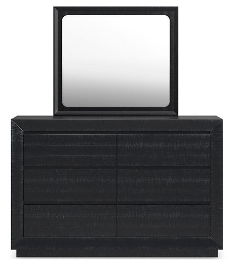 Londer Dresser and Mirror - National Warehouse Furniture (Buffalo, NY)