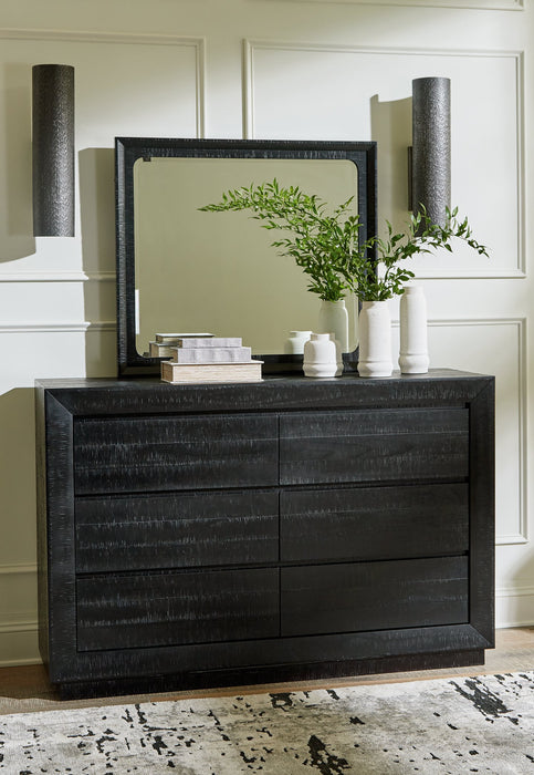 Londer Dresser and Mirror - National Warehouse Furniture (Buffalo, NY)