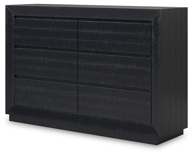 Londer Dresser and Mirror - National Warehouse Furniture (Buffalo, NY)