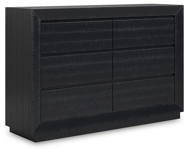 Londer Dresser and Mirror - National Warehouse Furniture (Buffalo, NY)
