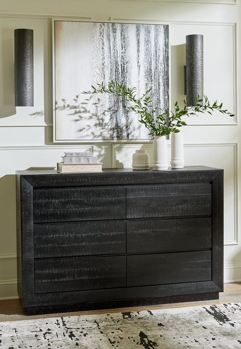 Londer Dresser and Mirror - National Warehouse Furniture (Buffalo, NY)