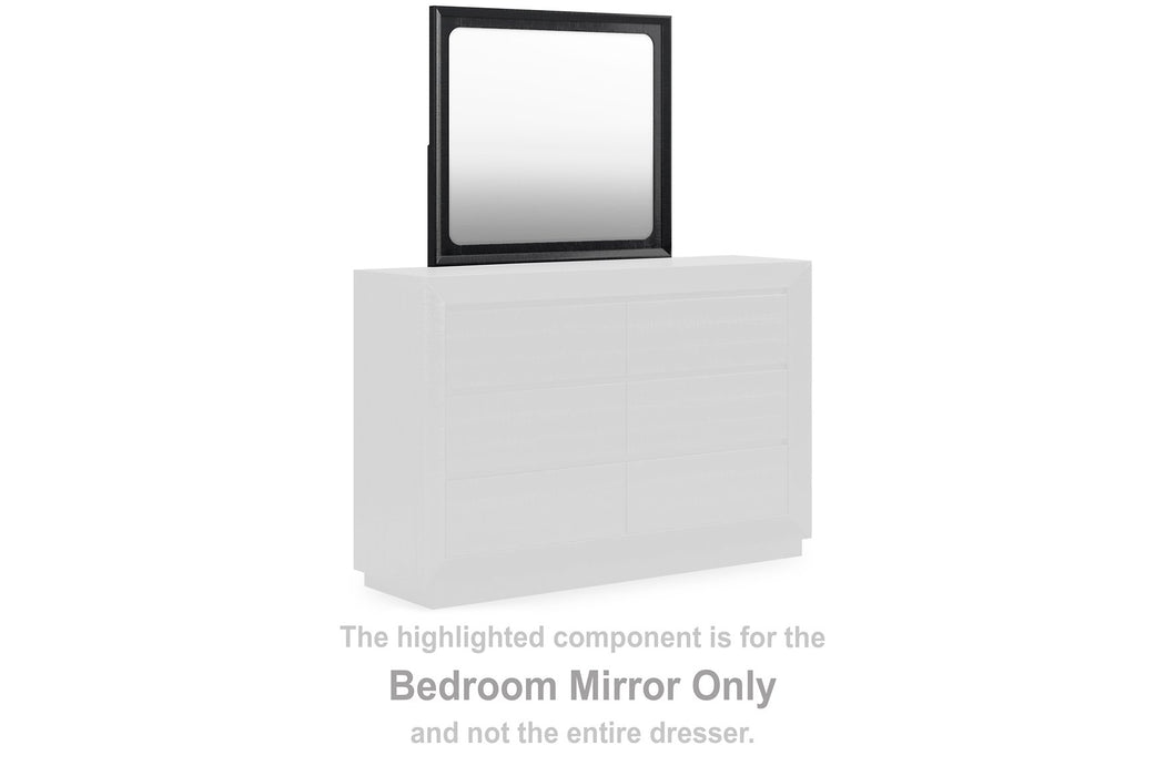 Londer Dresser and Mirror - National Warehouse Furniture (Buffalo, NY)