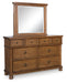Chadworth Dresser and Mirror - National Warehouse Furniture (Buffalo, NY)