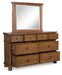 Chadworth Dresser and Mirror - National Warehouse Furniture (Buffalo, NY)
