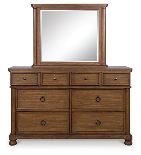 Chadworth Dresser and Mirror - National Warehouse Furniture (Buffalo, NY)