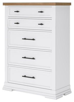 Ashbryn Chest of Drawers - National Warehouse Furniture (Buffalo, NY)