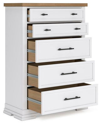 Ashbryn Chest of Drawers - National Warehouse Furniture (Buffalo, NY)