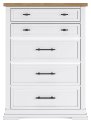 Ashbryn Chest of Drawers - National Warehouse Furniture (Buffalo, NY)