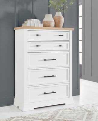 Ashbryn Chest of Drawers - National Warehouse Furniture (Buffalo, NY)