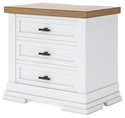 Ashbryn Nightstand - National Warehouse Furniture (Buffalo, NY)