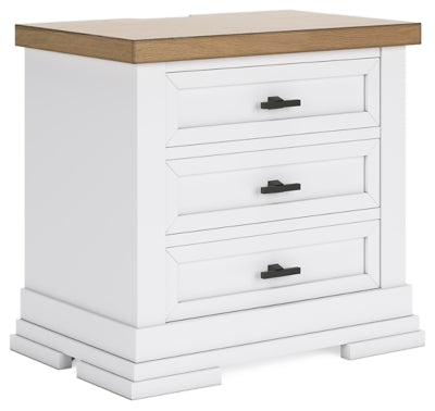 Ashbryn Nightstand - National Warehouse Furniture (Buffalo, NY)