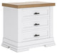 Ashbryn Nightstand - National Warehouse Furniture (Buffalo, NY)