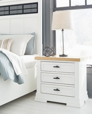 Ashbryn Nightstand - National Warehouse Furniture (Buffalo, NY)