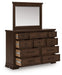 Taffenbrook Dresser and Mirror - National Warehouse Furniture (Buffalo, NY)