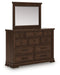 Taffenbrook Dresser and Mirror - National Warehouse Furniture (Buffalo, NY)