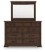 Taffenbrook Dresser and Mirror - National Warehouse Furniture (Buffalo, NY)
