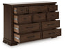 Taffenbrook Dresser and Mirror - National Warehouse Furniture (Buffalo, NY)