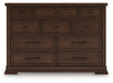 Taffenbrook Dresser - National Warehouse Furniture (Buffalo, NY)