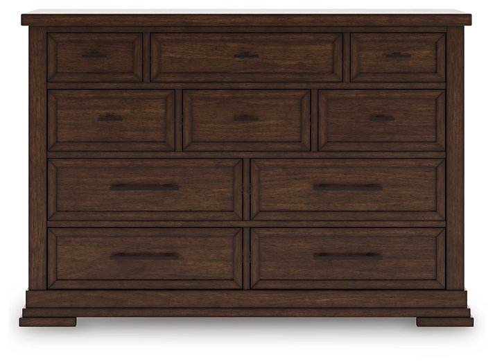 Taffenbrook Dresser and Mirror - National Warehouse Furniture (Buffalo, NY)