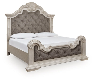 Bruchandi Upholstered Bed - National Warehouse Furniture (Buffalo, NY)