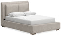 Cabalynn Upholstered Bed - National Warehouse Furniture (Buffalo, NY)