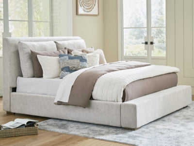 Cabalynn Upholstered Bed - National Warehouse Furniture (Buffalo, NY)