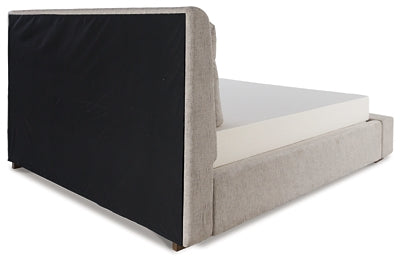 Cabalynn Upholstered Bed - National Warehouse Furniture (Buffalo, NY)