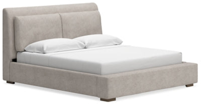 Cabalynn Upholstered Bed - National Warehouse Furniture (Buffalo, NY)
