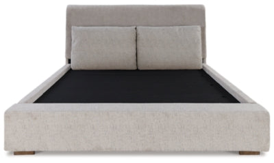 Cabalynn Upholstered Bed - National Warehouse Furniture (Buffalo, NY)