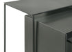 Imez 3-piece Rectangular Metal Nesting Table Grey - National Warehouse Furniture (Buffalo, NY)