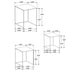 Imez 3-piece Rectangular Metal Nesting Table Grey - National Warehouse Furniture (Buffalo, NY)