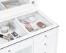 Acena Vanity Table and Mirror - National Warehouse Furniture (Buffalo, NY)