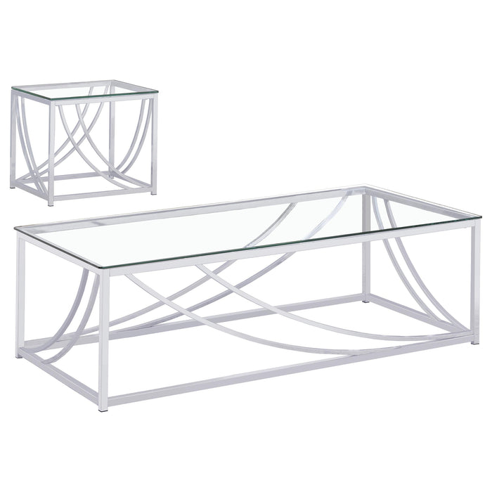 Lille Coffee Table Sets - National Warehouse Furniture (Buffalo, NY)
