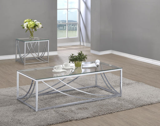 Lille Coffee Table Sets - National Warehouse Furniture (Buffalo, NY)