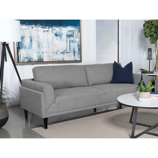 Rilynn Upholstered Track Arms Sofa - National Warehouse Furniture (Buffalo, NY)