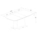 Potero Dining Tables - National Warehouse Furniture (Buffalo, NY)