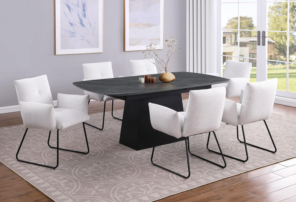 Potero Dining Tables - National Warehouse Furniture (Buffalo, NY)
