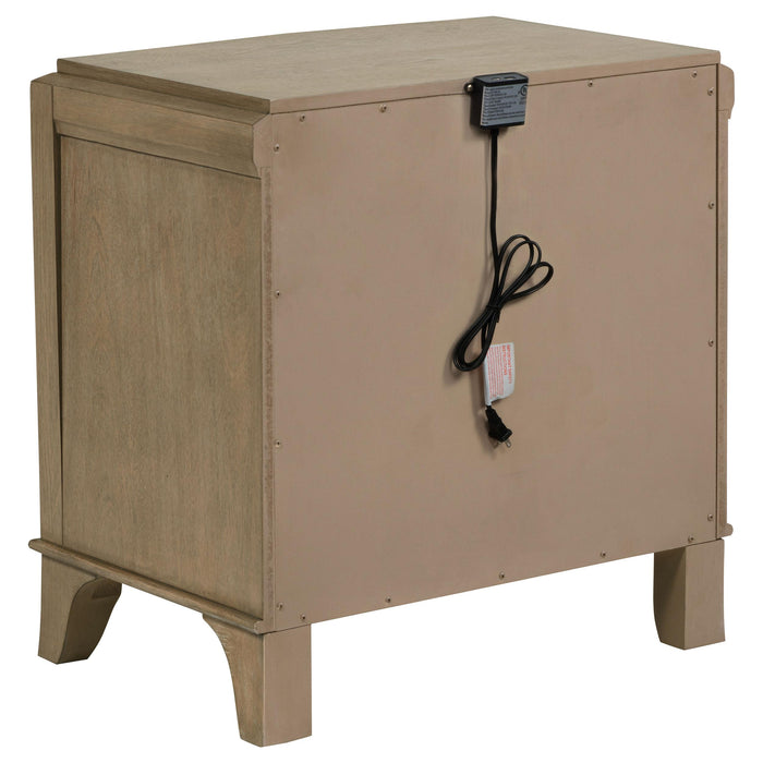 Revello Nightstands - National Warehouse Furniture (Buffalo, NY)