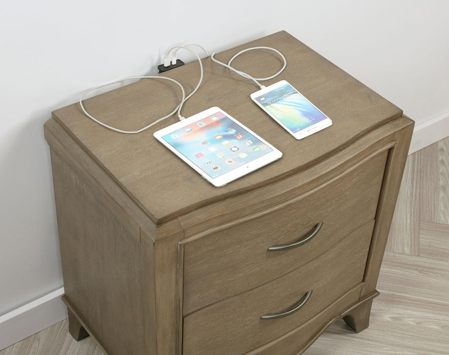 Revello Nightstands - National Warehouse Furniture (Buffalo, NY)
