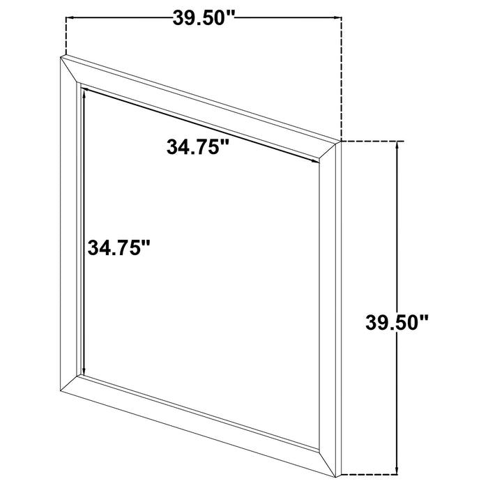 Oakglen Dresser Mirrors - National Warehouse Furniture (Buffalo, NY)