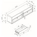 Ellice TV Stands - National Warehouse Furniture (Buffalo, NY)