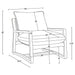 Geneva Accent Chairs - National Warehouse Furniture (Buffalo, NY)