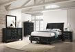 Sandy Beach Storage 5-Piece Eastern King Bedroom Set with Sleigh Headboard - National Warehouse Furniture (Buffalo, NY)