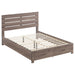 Brantford Eastern King & Queen Panel Bed Barrel Oak - National Warehouse Furniture (Buffalo, NY)