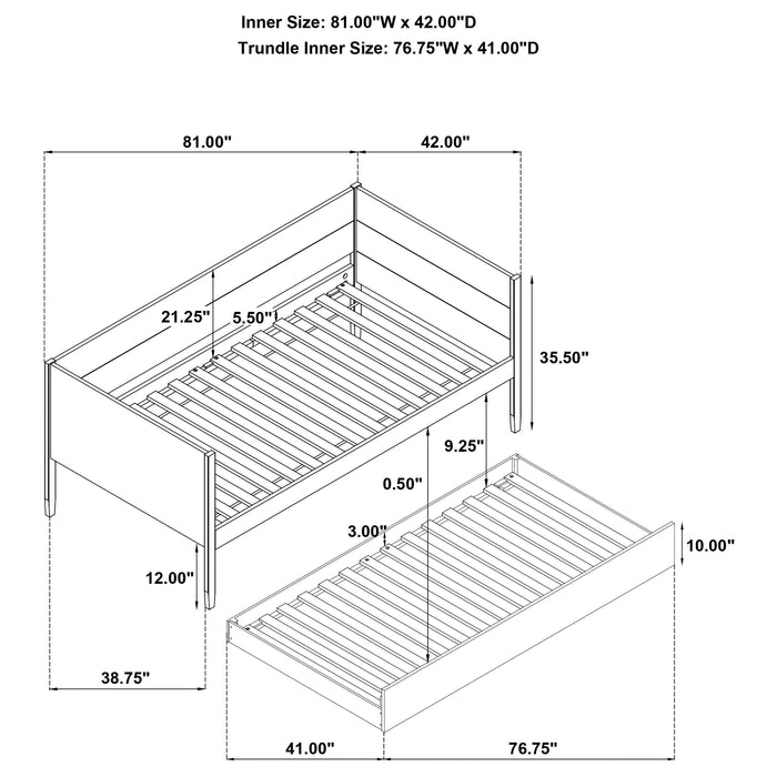 Calinda Daybeds - National Warehouse Furniture (Buffalo, NY)