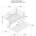 Calinda Daybeds - National Warehouse Furniture (Buffalo, NY)