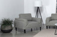 Rilynn Upholstered Track Arms Chair - National Warehouse Furniture (Buffalo, NY)